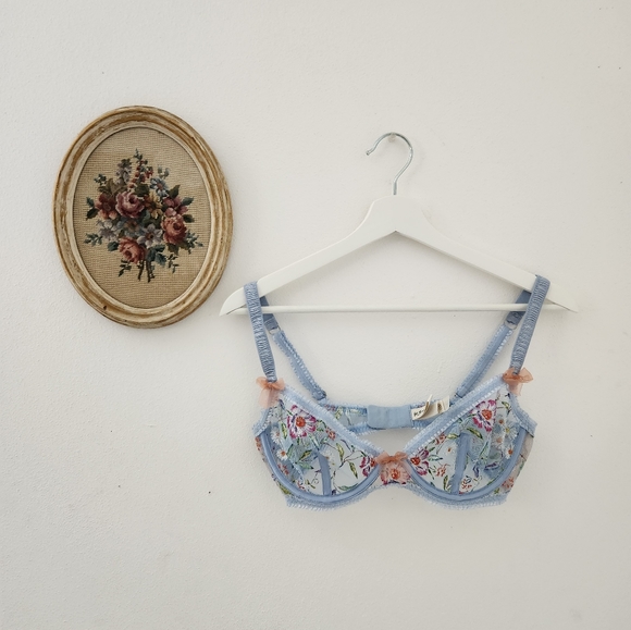 For Love And Lemons Other - SOLD | for love and lemons garden embroidery bra